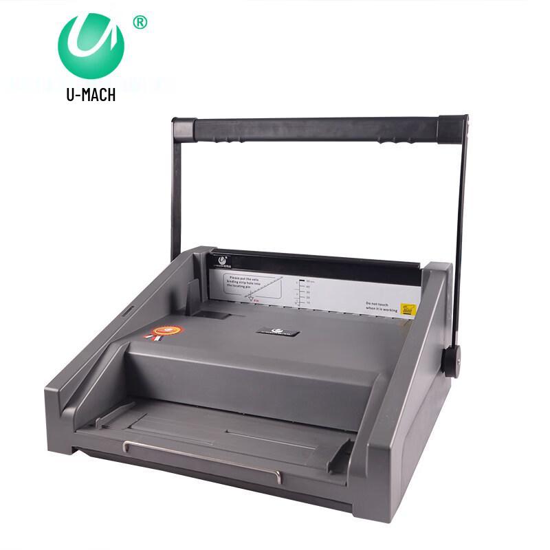 Youmas U-120 Plus Manual Wire Binding Machine CN plug (adapter included)