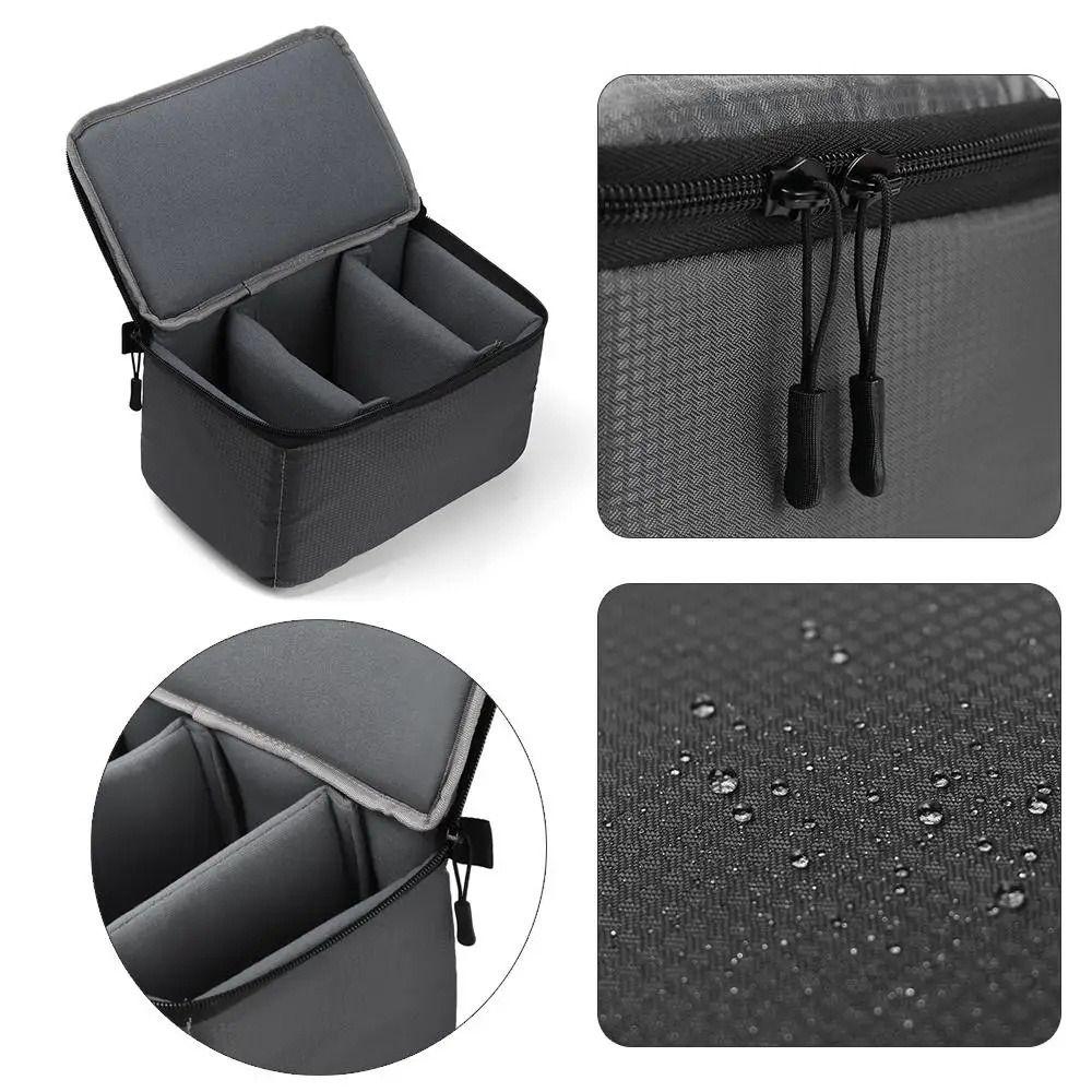Dividing Partition Camera Bag Shockproof Digital Camera Case Camera Protector Pouch  DSLR SLR