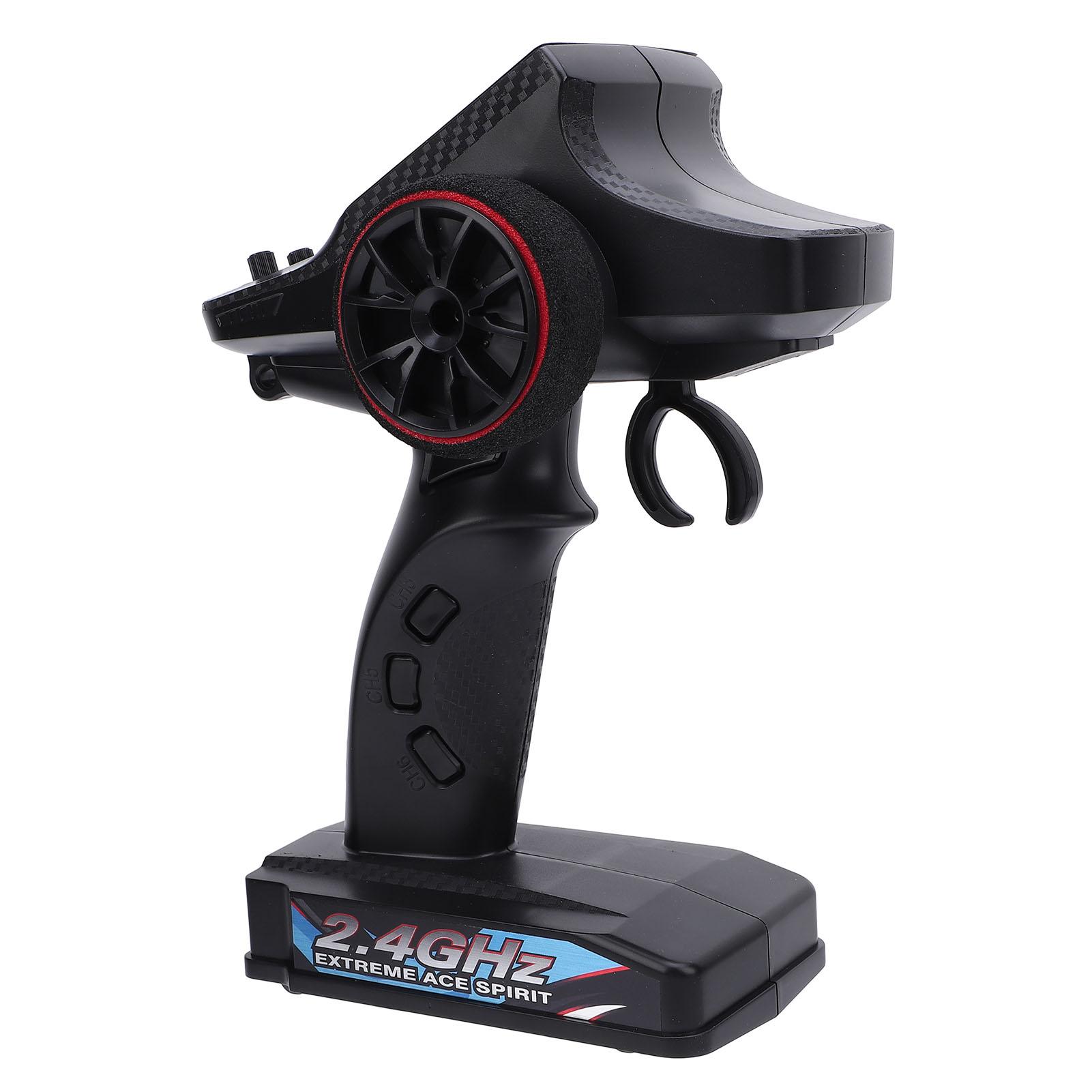 

7 Channel RC Transmitter and Receiver Portable RC Remote Controller for WLtoys RC Crawler Cars Off