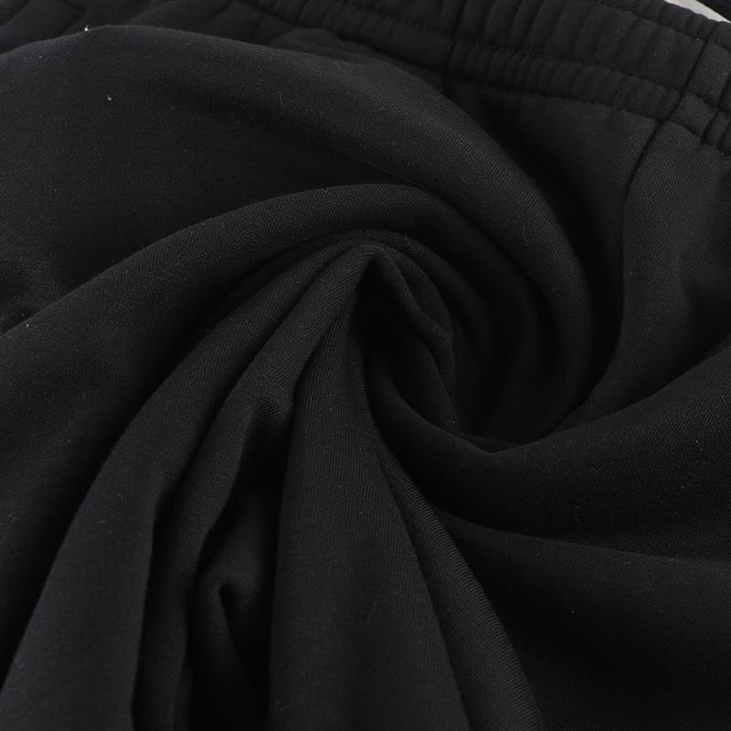 Li Ning Fleece Lined Solid Color Straight Leg Casual Pants Unisex Bottoms LNXY23-1