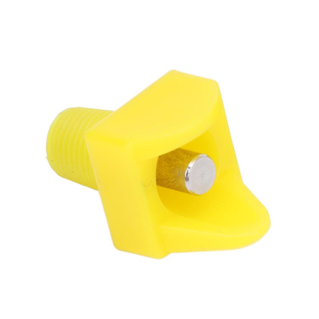 10pcs Chicken Water Nipples Automatic Poultry Nipples Drinker Waterer Plastic Yellow
