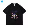 2025 T-shirt Fashion Short Sleeve Jin Runseokjin EP Tour Cotton Women Tshirts Korean Singer New Album Echo Graphic T Shirt