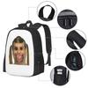 Creepy Ugly Guy Meme Pattern Design Bagpack School Bags Creepy Ugly Guy Meme Try Not To Laugh Meme Old Meme Classic Meme Meme