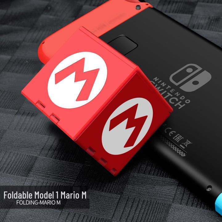 Switch OLED Console Game Card Storage Case - Large Capacity Folding Cartridge Holder