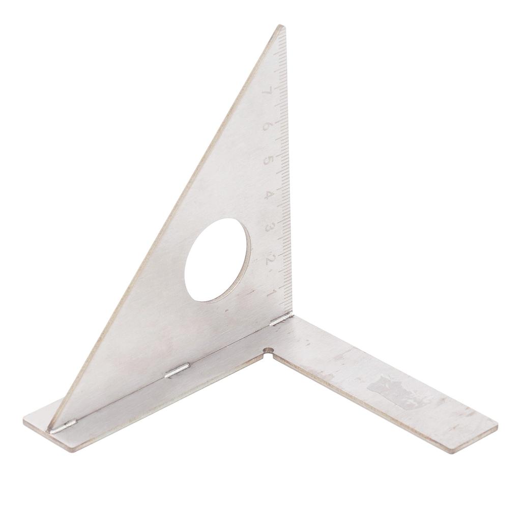 Zimmermannswinkel Tischlerwinkel 45 90 Grad rechter Winkel Holzbearbeitung Messwerkzeug