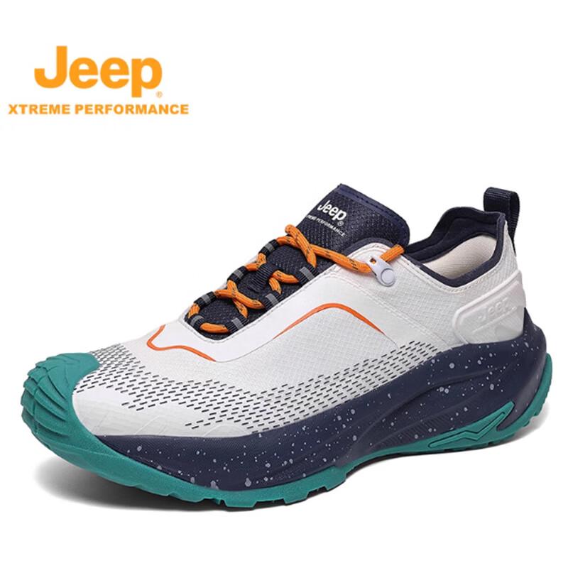 JEEP Men s Lightweight Mesh Athletic Sneakers 40