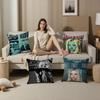 Pop Singer Renee Rapp Personalized Pillow Dust Cover Bedroom Kids Party Decoration Pillowcase Birthday Children Gift