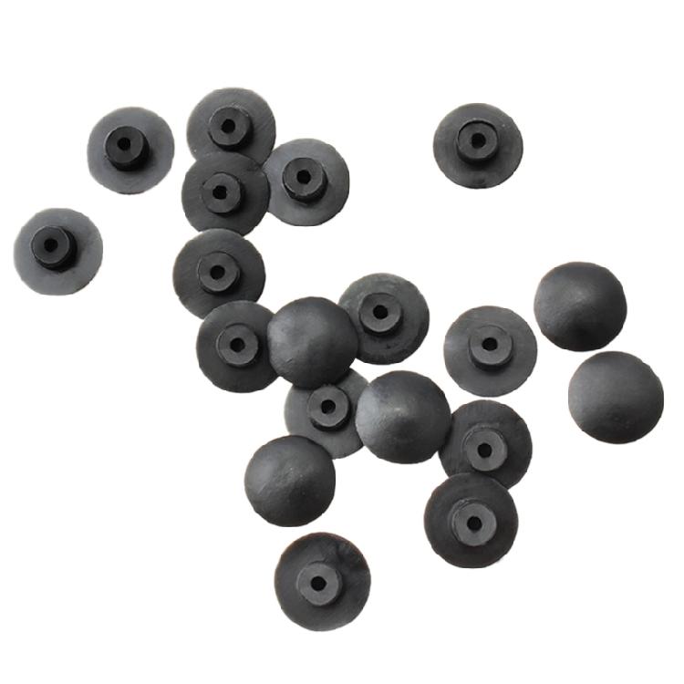 10Pcs Dustproof Headsets Lid Black Rubber Headsets Screw Cover Dustproof Headsets Cover Screw Lid Bicycles  Part