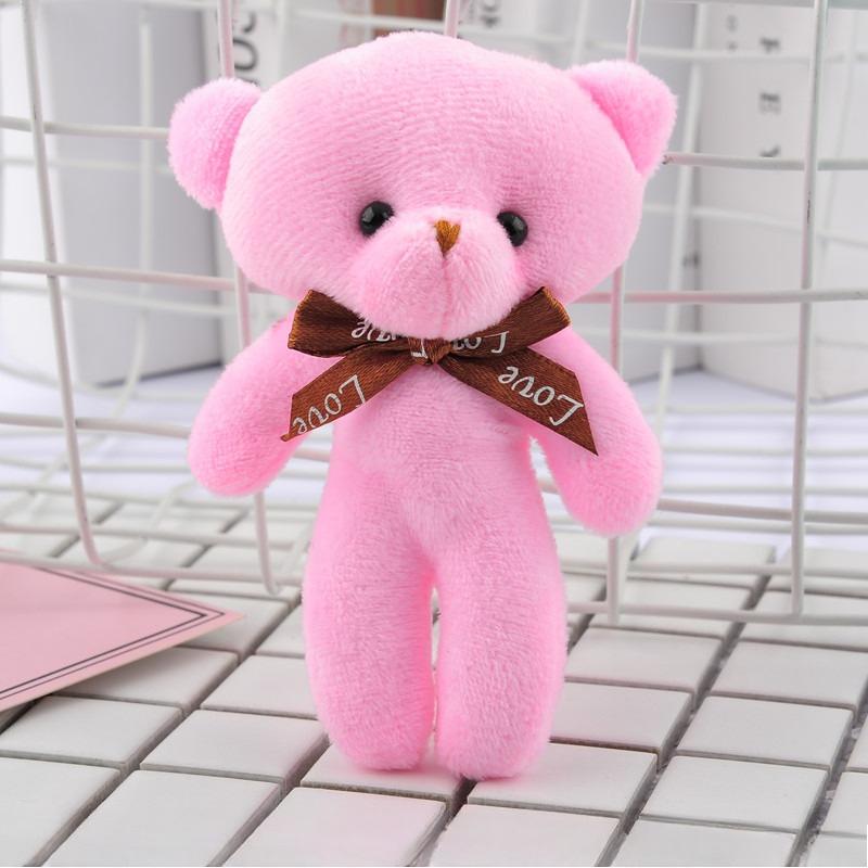 Pendant Bear Charm Backpack Accessories Keychain Creative Rearview Mirror Decoration Car Interior Accessories Gift