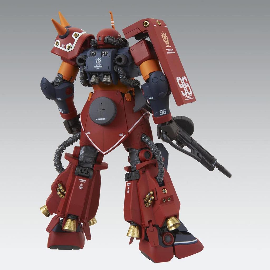 BANDAI SPIRITS MG Mobile Suit Gundam Thunderbolt High Mobility Zaku THUNDERBOLT scale plastic model kit "Psycho Zaku" Ver.Ka (GUNDAM version) 1/100