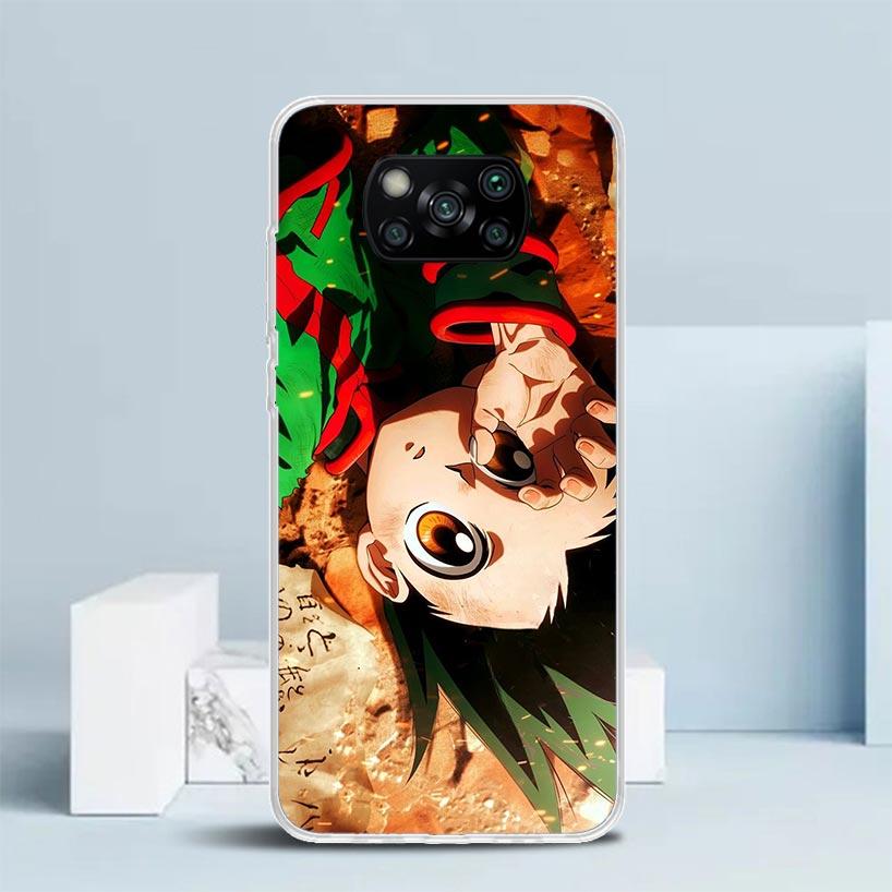 Huner X-Hunters Gon Soft Cover for Xiaomi Poco F7 Ultra X7 X6 X5 Pro M7 Phone Case Redmi 15 15C 13 13C 12 12C 10 10C Print Shell