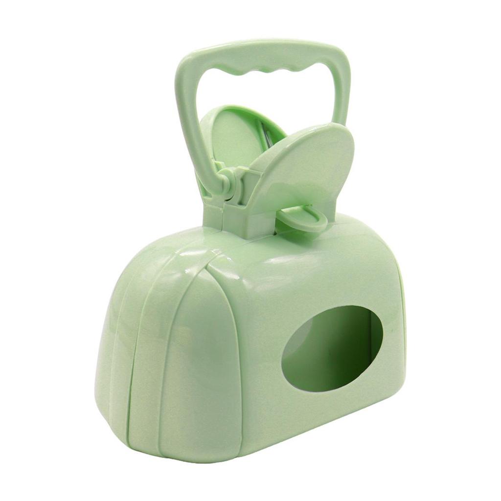 Pet Poop Scooper: Long Handle, Portable Dog Waste Picker for Outdoor Walks