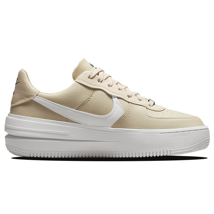 New Nike Air Force 1 PLT.AF.ORM Fossil Women's DJ9946-200