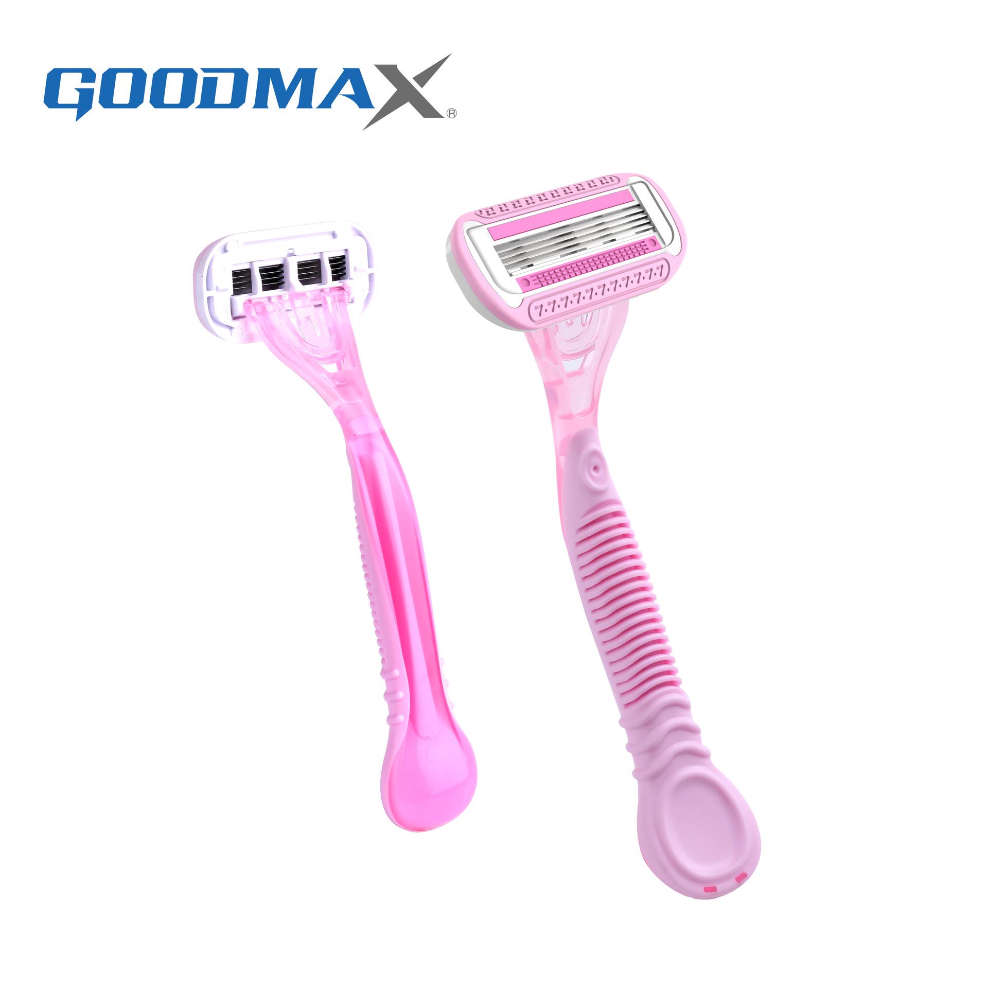 

Womens Underarm & Body Shaving Razor Set