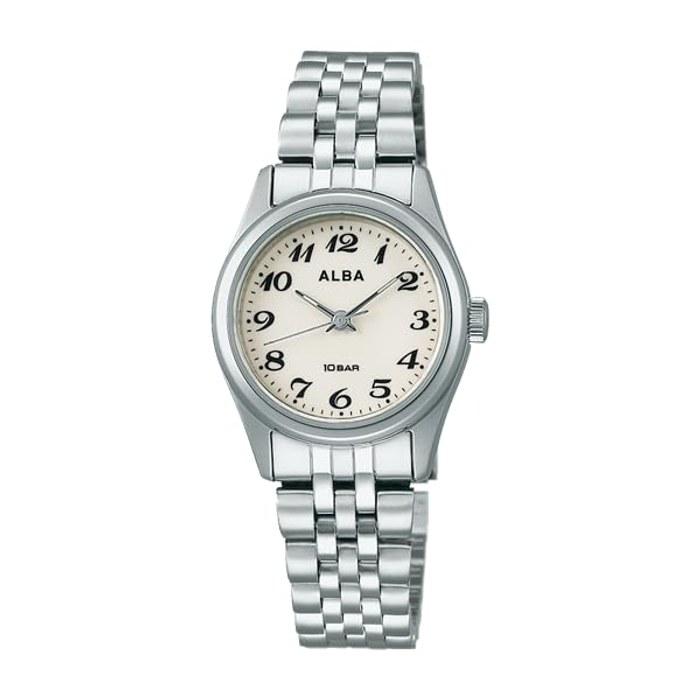 Seiko Alba Women s Quartz Watch AEGK428 (Silver)