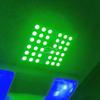 2pcs T10 LED RGB Interior 12V 5050 SMD Decorative Trunk Lamp Remote Control Multicolor Car Panel Dashboard Dome Reading Lighting