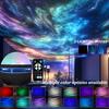 Proiettore di stelle Orr 2 in 1, proiettore di stelle, luce LED che cambia colore, con una varietà di effetti di luce per la decorazione della casa, regalo di compleanno per la decorazione della casa