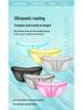 Men's Ultra-Light Ice Silk Transparent Thong Briefs