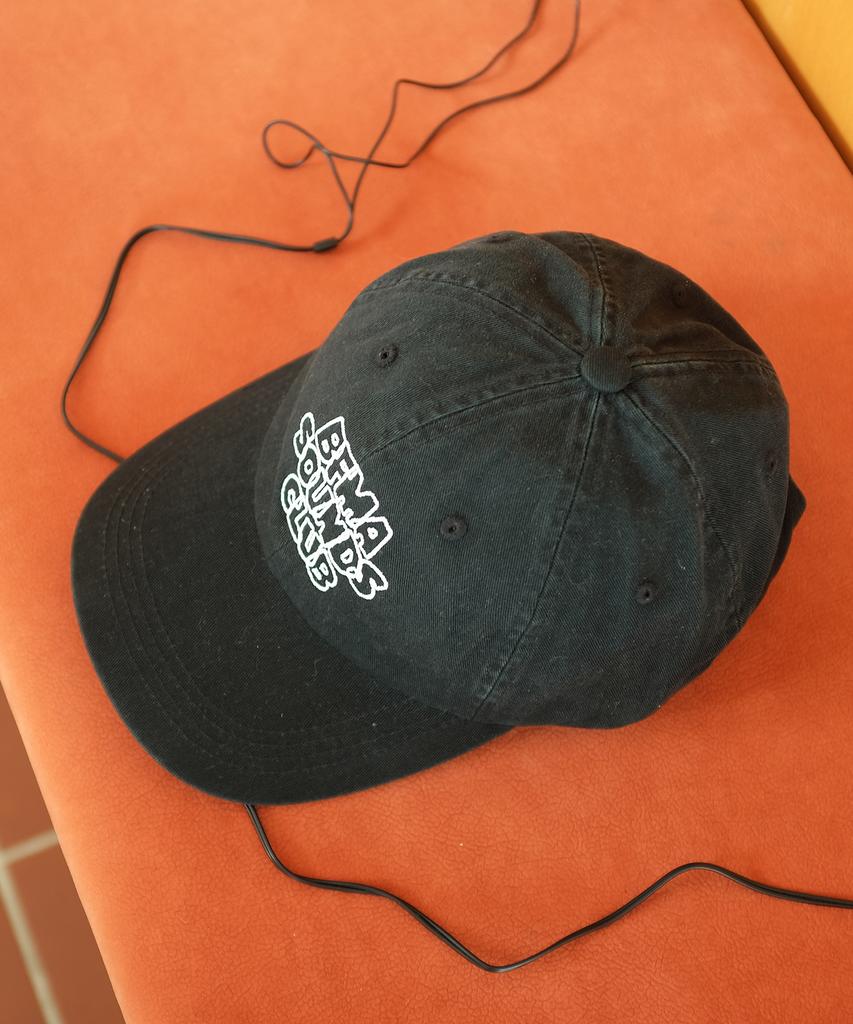 Beollunpeulenjeu Bfma Sounds Club Washed Ball Cap Black