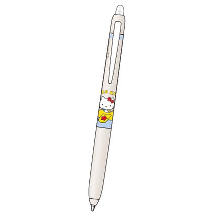Stationery Sanrio Character FriXion Ball FriXion Waai Hello Kitty Chilly Blue S4657632 Sun-Star