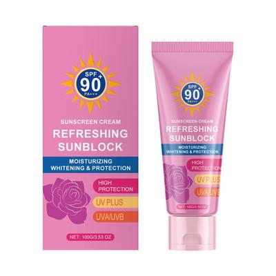 Moisturizing Face Sunscreen Moisturizing Barrier Sunscreen, Refreshing Sunscreen For Face And Body,100g