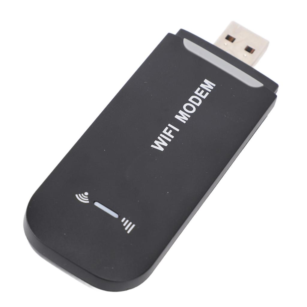 WiFi Modem 4G LTE USB Portable Hotspot Wireless Router for Travel High Speed 8 Connected Devices