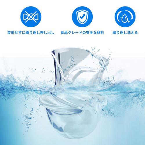 Anti-snoring Tongue Mouthpiece, Snoring Prevention Aid, Tongue Stabilizing Device, Sleep Aid for Sleep Apnea, Unisex, Small, Lightweight, Washable, Re