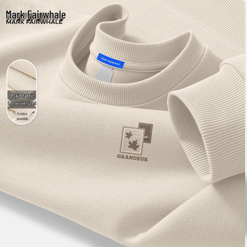 Mark Fairwhale Men's American Retro Loose Fit Sweatshirt