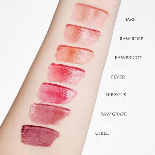 Wybór Sunghoona z ENHYPEN) Hince Raw Glow Gel Tint 4ml  15 Kolorów