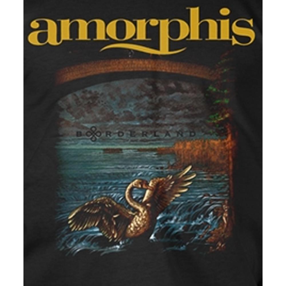 Amorphis Unisex Adult Borderland T-Shirt