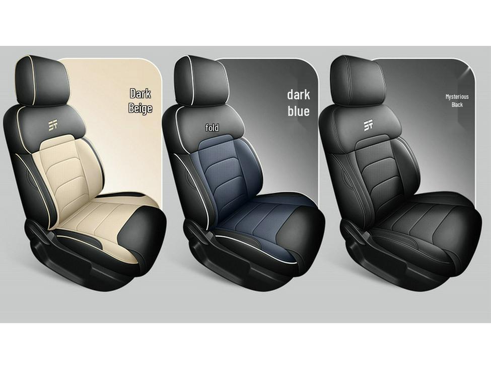 Jetour Traveller Full Leather Car Seat Cushion - Universal, New Model, Four Seasons, Drop Shipping Ready.