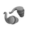 1/2 Pairs Professional Waterproof Swimming Earplugs, Reusable Silicone for Pool & Sleep, Super Soft Noise Reduction for Travel
