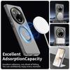 Magnetic Wireless Charging Case For Realme 14 Pro 5G 13 Pro+ Plus Cover Candy Colors Transparent Back Shell Coque