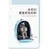 New Pet Bag Macaron Candy Color Large Capacity Shoulder Portable Breathable Cat Bag Outing Pet Backpack