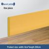 Self-Adhesive Anti-Collision Wall & Floor Strip for Baseboards, Windowsills, Door Frames, and Corners
