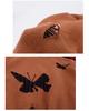 XHK2568 Plus Size Women's Winter Sweater - Hollow Out Butterfly Design, Soft and Cozy
