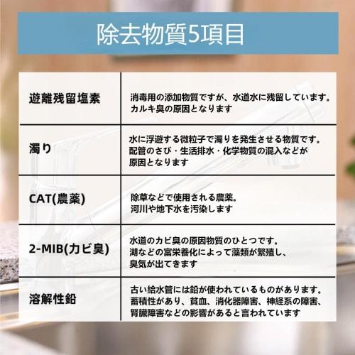 ZSRJT002R12BC Replacement Water Filter Cartridges (Pack of 3) Compatible with SFC0002T