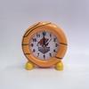 New Product Creative Personalized Home Boy Cartoon Small Alarm Clock Mini Portable Football Basketball Small Watch Ornaments