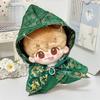 Exquisite Cotton Doll Clothes Gothic Style Doll Cloak 10cm Doll Clothes  Various Body Types