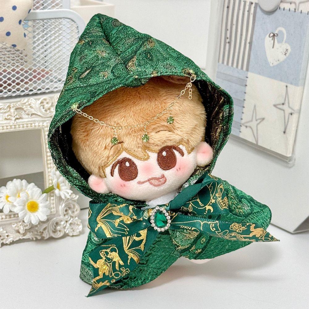 Exquisite Cotton Doll Clothes Gothic Style Doll Cloak 10cm Doll Clothes  Various Body Types
