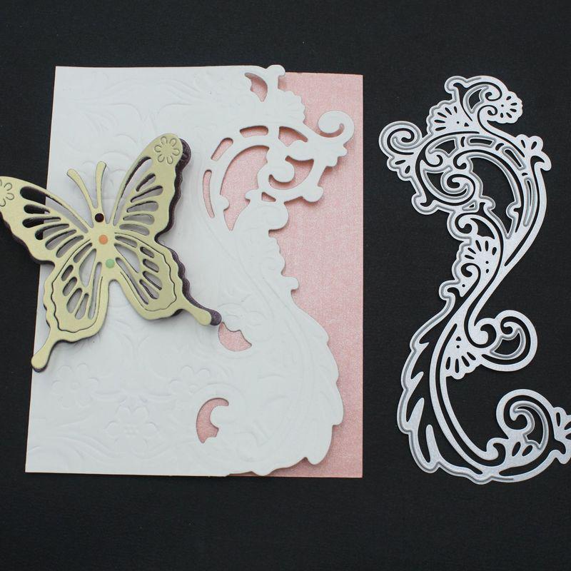 Card Frame Metal Cutting Dies Stencils Die Cut for DIY Scrapbooking Album Paper Card Embossing
