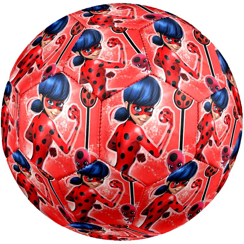 1pc Ladybug Pattern Standard Size 5 Soccer Ball, Gentle on the Feet, Designed Specifically for Matches and Training Football