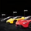 AAYG1 1:24 Laferraris Alloy Sports Car Model Diecasts Metal Toy Racing Vehicles Car Model Simulation Sound Light Collection Kids Gifts