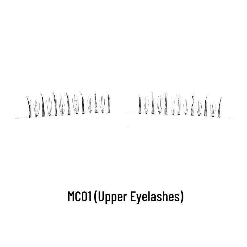 Ganzstreifen-Falsche Wimpern - A01, A02, A06, A07, H4, MC01, MT02, MC003 - Verschiedene Stile, Halbfertig.