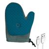 Pet Grooming Glove Dogs Shedding Mist Glove Double-Sided Cats Hair Removal Glove Petting Glove Deshedding Tool for Dogs Cats