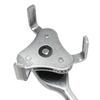 Universal Adjustable Oil Filter Wrench From 2-1/2 Inch to 4.5 Inch Oil Filter Wrench Tool Set With 3 Jaw Uninstall Removal Key