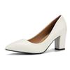 Mode Einzelne Schuhe Damen Dicke Ferse 2025 Herbst Neu Spitz Arbeitsschuhe Flacher Ausschnitt Pedal Koreanische Version Hohe Ferse Schlicht