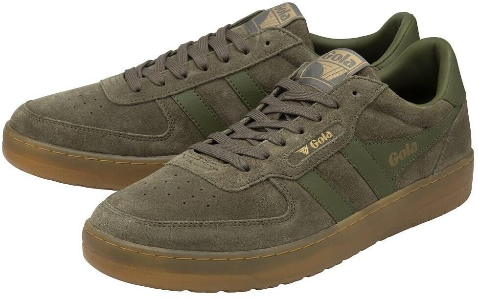 Кроссовки Gola Hawk 86 Мужские кроссовки цвета хаки