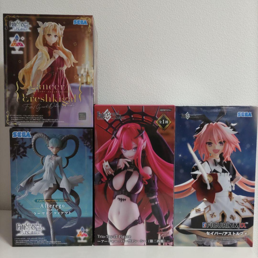 

[Б/У] Fate/Grand Order Фигурки Fate/Grand Order (4 шт)
