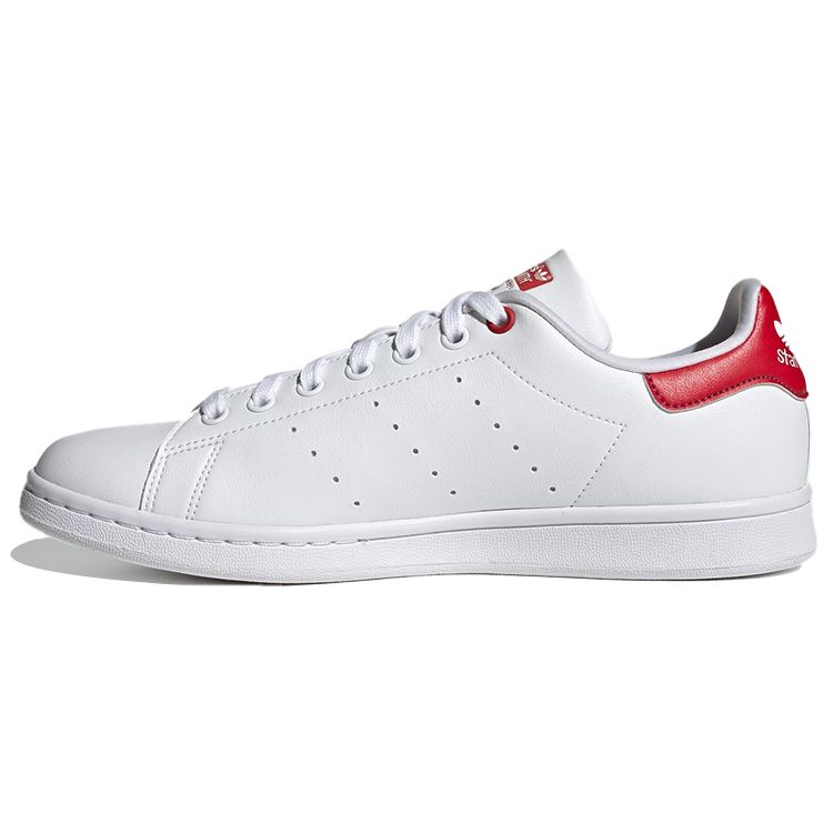 

Кроссовки унисекс adidas Stan Smith White Scarlet Crew Blue Cloud-White FX5548